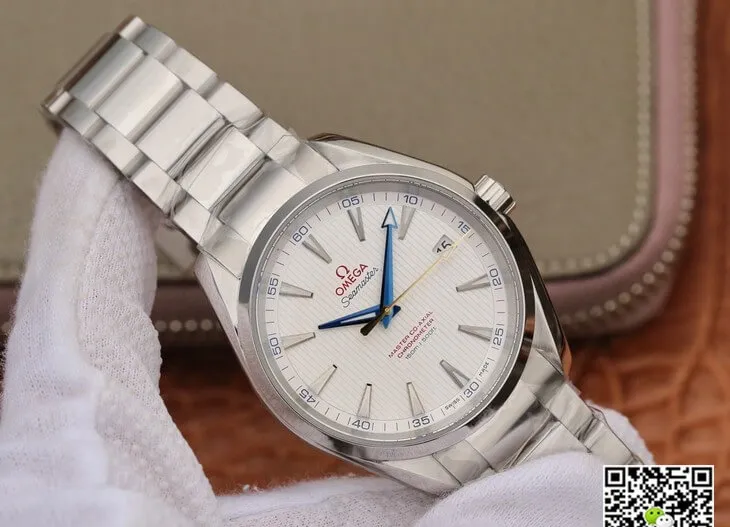 Omega Seamaster 231.10.42.21.02.002 VS Factory 1:1 Best Edition Replica Watch Silver Strap